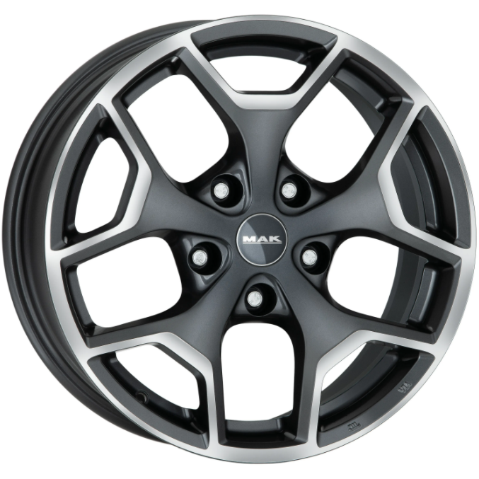 MAK Liberty 7.5x18 5*108 ET39 DIA72.3 Black mirror Литой
