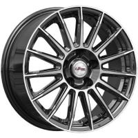 iFree Азур 6.5x16 5*108 ET33 DIA67.1 Блэк Джек Литой