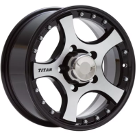 Скад Титан 7x16 6*139.7 ET0 DIA109.7 Алмаз Литой