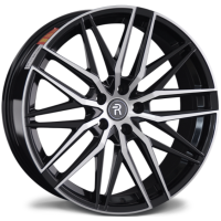 Replay A210 8.5x20 5*112 ET28 DIA66.6 BKF Литой