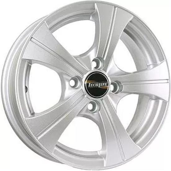 Tech Line 410 5.5x14 4*100 ET43 DIA67.1 SL Литой