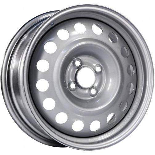 Trebl 9327 6.5x16 5*115 ET41 DIA70.1 Silver Штампованный