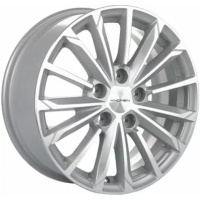 Khomen KHW 1611 6.5x16 5*114.3 ET45 DIA67.1 F-Silver-FP Литой