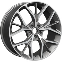 Khomen KHW 2012 8x20 5*108 ET46 DIA63.3 Gray-FP Литой