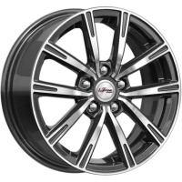 iFree Драйвер 6x15 5*100 ET38 DIA57.1 Блэк Джек Литой