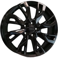 Khomen KHW 1809 7x18 5*108 ET45 DIA60.1 Black Литой