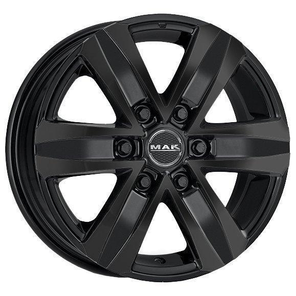 MAK Stone 6 8x18 6*139.7 ET35 DIA106.1 Gloss Black Литой