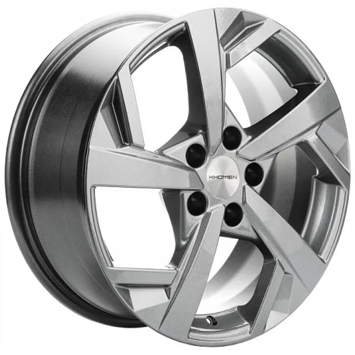 Khomen KHW 1712 7x17 5*114.3 ET45 DIA67.1 Gray Литой