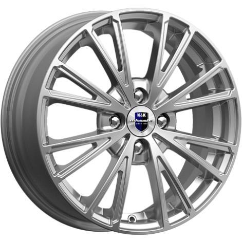 K&K Меандр 6x15 4*100 ET35 DIA67.1 Дарк платинум Литой