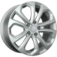 Replay H60 7.5x17 5*114.3 ET53 DIA67.1 Silver Литой