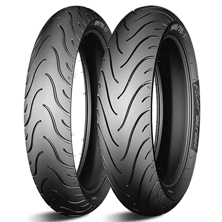 Michelin Pilot Street 60/90 R17 30S Универсальная Классика