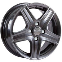 Скад Магнум 5.5x14 4*100 ET38 DIA67.1 Графит Литой