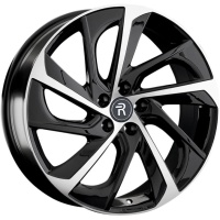 Replay LX104 8x20 5*114.3 ET30 DIA60.1 BKF Литой