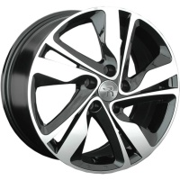 Replay Ki152 7x17 5*114.3 ET48 DIA67.1 BKF Литой