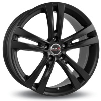 MAK Zenith 6.5x16 4*100 ET35 DIA72.3 Matt Black Литой