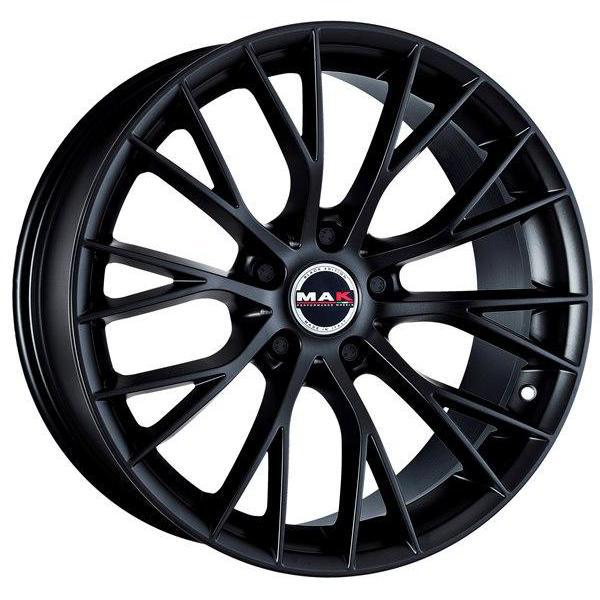 MAK Munchen 8.5x19 5*120 ET37 DIA72.6 Matt Black Литой