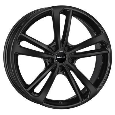 MAK Nurburg 8x19 5*112 ET26 DIA66.6 Gloss Black Литой