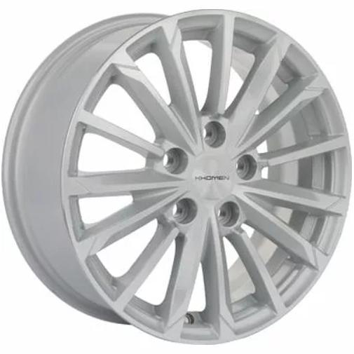 Khomen KHW 1611 6.5x16 5*114.3 ET40 DIA66.1 F-Silver Литой