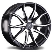 Replay LX184 8x18 5*114.3 ET30 DIA60.1 BKF Литой