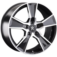 Replay A157 8x20 5*112 ET28 DIA66.6 BKF Литой