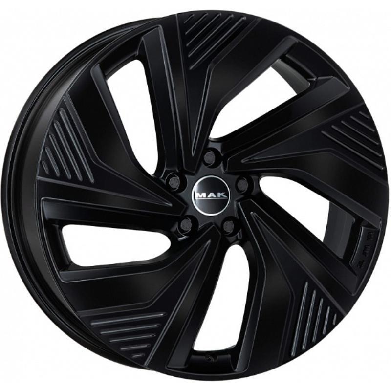 MAK Electra 7.5x19 5*114.3 ET51 DIA67.1 Gloss Black Литой