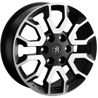 Replay LX242 7.5x18 6*139.7 ET55 DIA95.1 MBF Литой