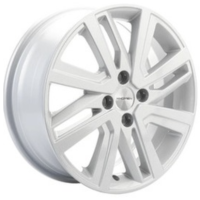 Khomen KHW 1609 6x16 4*100 ET37 DIA60.1 F-Silver Литой