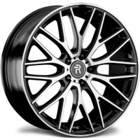 Replay A122 8x18 5*112 ET43 DIA57.1 BKF Литой