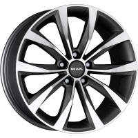 MAK Wolf 7x17 5*98 ET41 DIA58.1 Gunmetal Mirror Face Литой