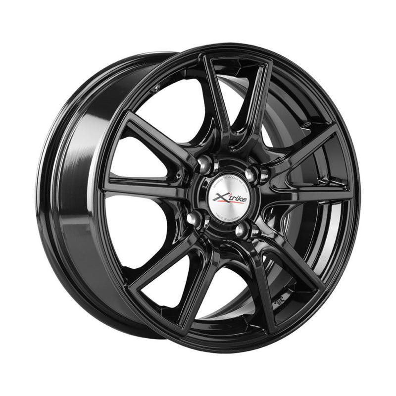 X'trike X-104 6x14 4*98 ET38 DIA58.6 BK Литой