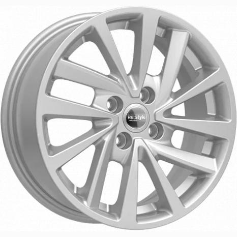 K&K КС899 6x15 4*98 ET35 DIA58.6 Сильвер Литой