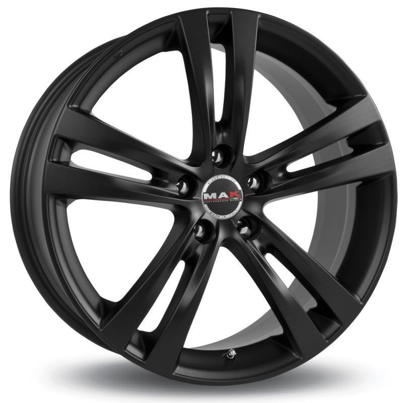 MAK Zenith 6.5x16 5*108 ET45 DIA72.3 Matt Black Литой