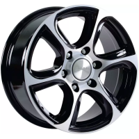 Скад Скала 7.5x17 6*139.7 ET30 DIA67.1 Алмаз Литой