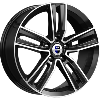 K&K Танаис 7x18 5*108 ET49 DIA67.1 Алмаз черный Литой