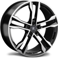 Replay B341 9.5x21 5*112 ET37 DIA66.6 BKF Литой