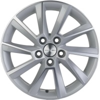Khomen KHW 1507 6x15 5*100 ET40 DIA57.1 Silver-FP Литой