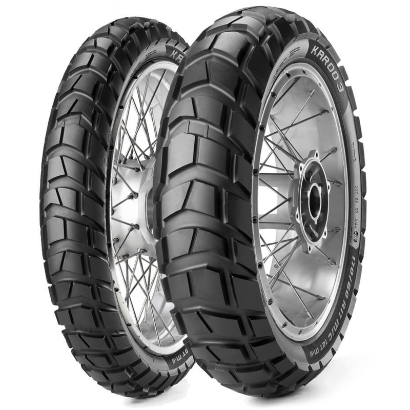 Metzeler MCE Karoo 3 120/70 R19 60T Передняя Эндуро