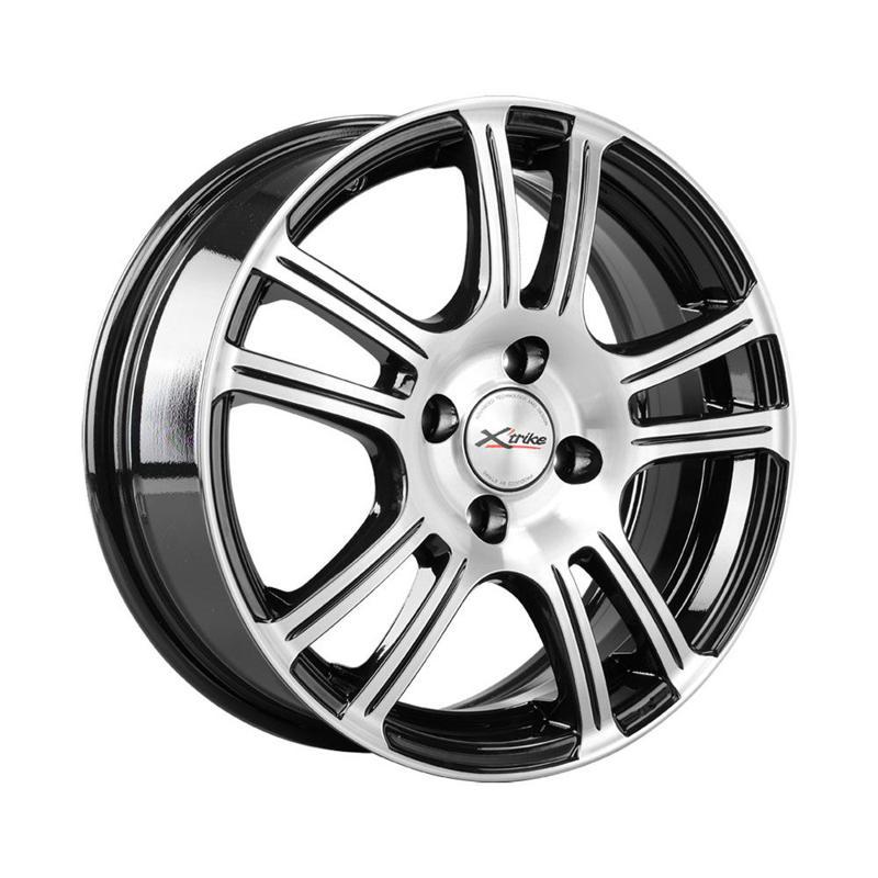 X'trike X-105 6x15 4*100 ET45 DIA67.1 BKFP Литой