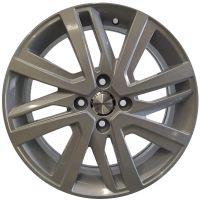 Khomen KHW 1609 6x16 4*100 ET41 DIA60.1 Gray-FP Литой