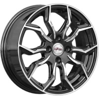 iFree Бохо 6x15 4*100 ET42 DIA54.1 Блэк Джек Литой