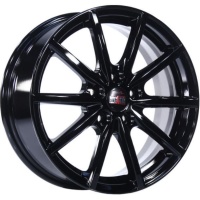 Alcasta M61 7x17 5*114.3 ET37 DIA66.6 BK Литой
