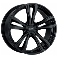 MAK X-Mode 10x20 5*120 ET40 DIA74.1 Gloss Black Литой