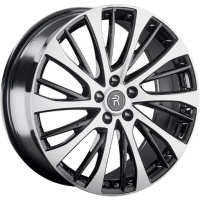 Replay LX214 8x20 5*114.3 ET30 DIA60.1 BKF Литой