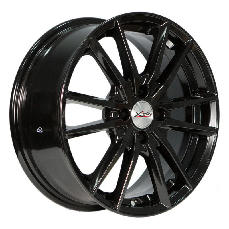 X'trike X-129 6.5x16 4*114.3 ET43 DIA67.1 BK Литой