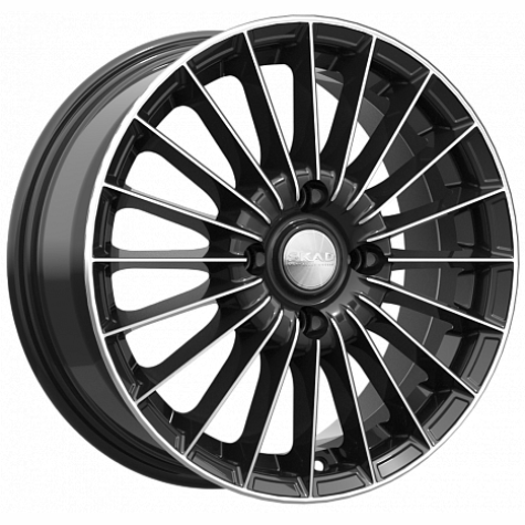 Скад Веритас 6x15 4*100 ET50 DIA60.1 Алмаз Литой