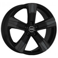 MAK Stone 5 6.5x15 5*118 ET65 DIA71.1 Gloss Black Литой