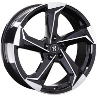 Replay LX194 8x18 5*114.3 ET30 DIA60.1 BKF Литой