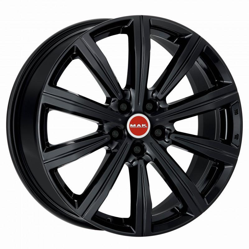 MAK Birmingham 8x19 5*108 ET45 DIA63.3 Gloss Black Литой