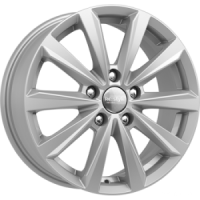 K&K КС737 6.5x16 5*112 ET50 DIA57.1 Сильвер Литой