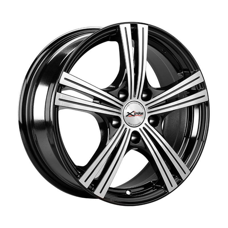 X'trike X-112 6.5x16 5*110 ET37 DIA65.1 BKFP Литой